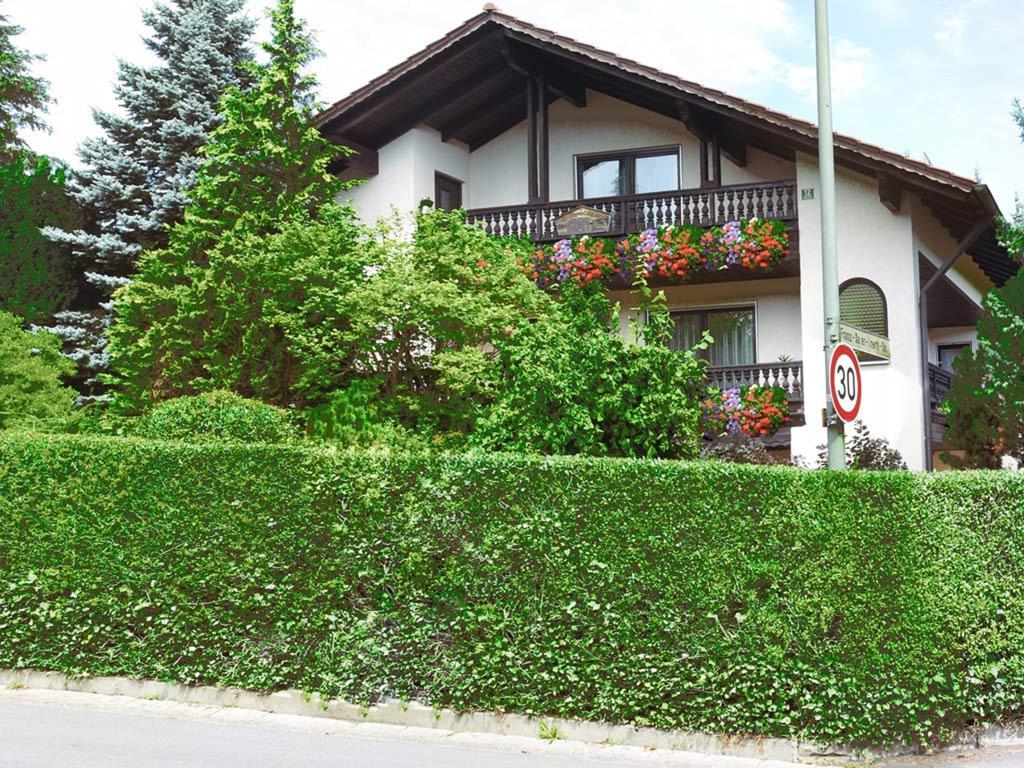 Gästehaus Steiger Bad Birnbach Exterior foto