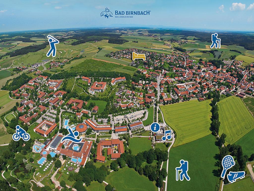 Gästehaus Steiger Bad Birnbach Exterior foto